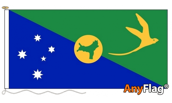 Christmas Island Custom Printed AnyFlag®